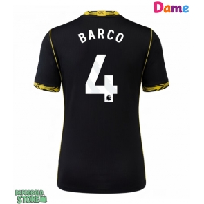 Chelsea Valentin Barco #4 Replika Udebanetrøje Dame 2026-27 Kortærmet